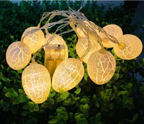 Picture of Cracked Egg String light