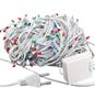 Picture of 40 MTR pixel white wire lights 126 lamps