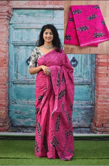Picture of Printed Cotton Saree (Shree Fashion)