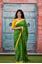 Picture of Green Yellow Cotton Saree (Shree Fashion)