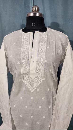 Picture of Mens Chikan Kurta