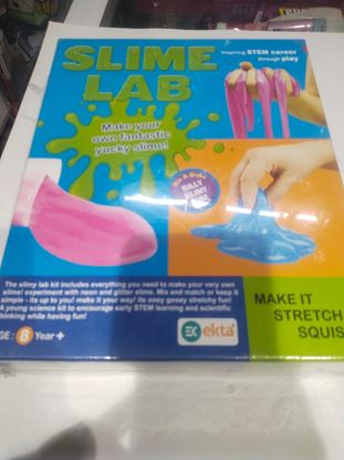 Picture of EKTA SLIME LAB SILLY SLIMY FUN GAME