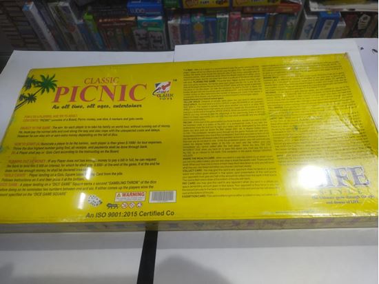 Picture of EKTA CLASSIC PINNIC GAME