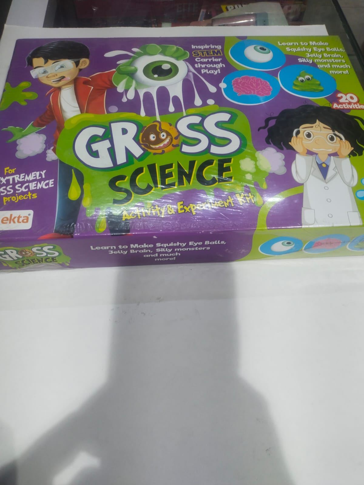Alfa Store. EKTA CROSS SCIENCE GAME