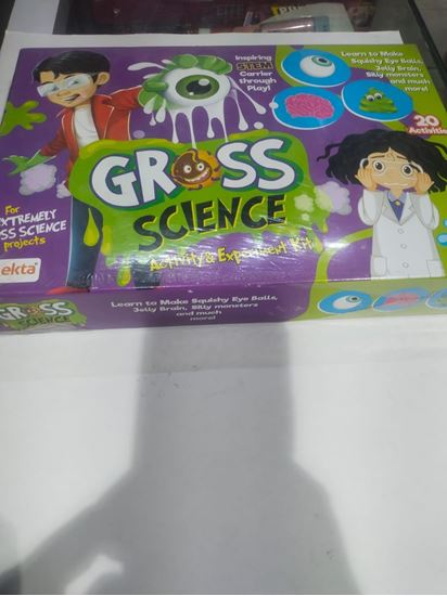 Picture of EKTA CROSS SCIENCE GAME