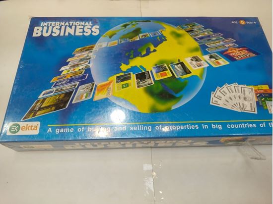 Picture of INTERNATIONAL BUSINESS