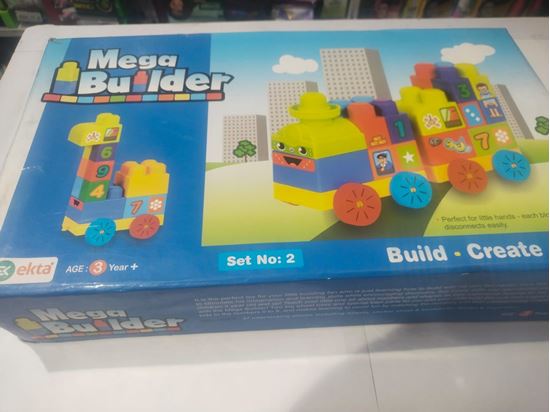 Picture of EKTA MEGA  BLOCK BUILDER 