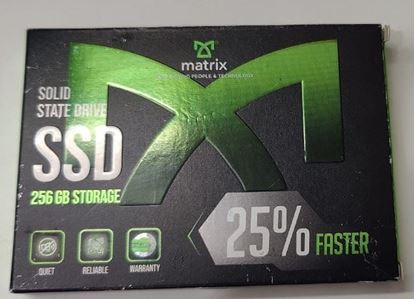 Picture of Matrix SSD 256GB