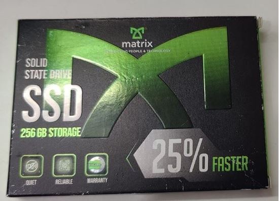 Picture of Matrix SSD 256GB