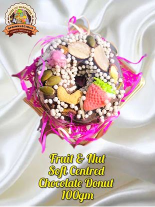 Picture of Fruit & Nut - Chocolate Donut (Soft Centred) 100 gms