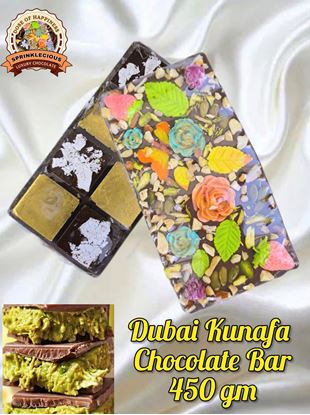 Picture of Dubai Kunafa Pistachio Chocolate 465 gms