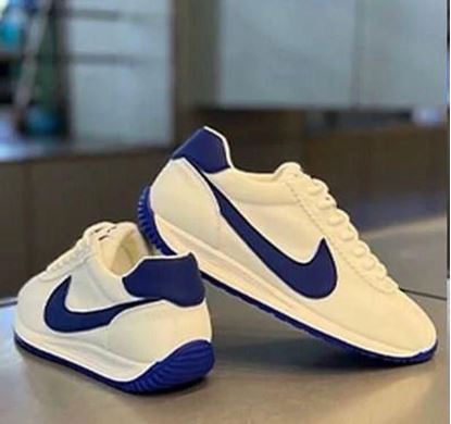 Picture of Nike Court Borough Low 2 (White/Light Green/Black) Sneakers