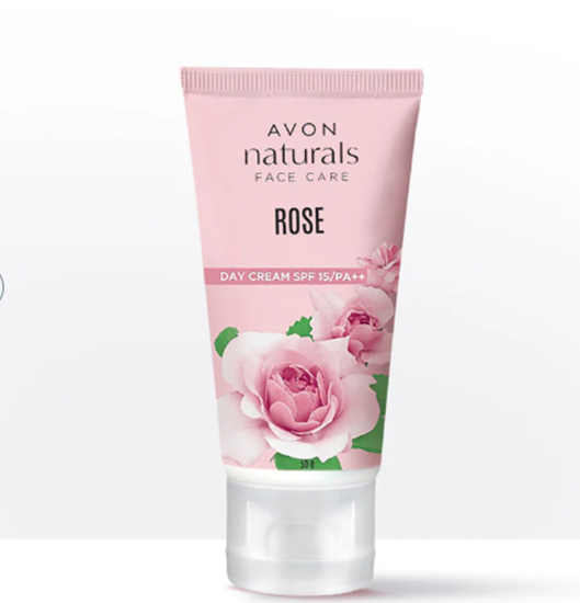Picture of Avon Naturals Rose Day Cream (50gm)