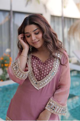 Picture of READYMADE TOP-PANT WITH BATWA