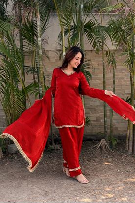 Picture of Presenting a Most Demanding and Designer 3 piece Suit