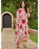 Picture of 🪔 Diwali Secial Havy ethnic Heavy Cotton Suit set Pink