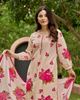 Picture of 🪔 Diwali Secial Havy ethnic Heavy Cotton Suit set Pink
