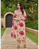 Picture of 🪔 Diwali Secial Havy ethnic Heavy Cotton Suit set Pink