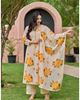 Picture of Diwali Secial Havy ethnic Heavy Cotton Suit set  Yellow