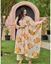 Picture of Diwali Secial Havy ethnic Heavy Cotton Suit set  Yellow