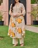 Picture of Diwali Secial Havy ethnic Heavy Cotton Suit set  Yellow