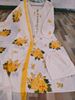 Picture of Diwali Secial Havy ethnic Heavy Cotton Suit set  Yellow