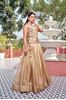 Picture of 👗💌 New Launching Wedding collection Lehenga Choli👗💌   Golden