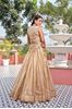 Picture of 👗💌 New Launching Wedding collection Lehenga Choli👗💌   Golden