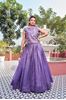 Picture of 👗💌 New Launching Wedding collection Lehenga Choli👗💌  Purple
