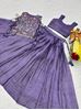 Picture of 👗💌 New Launching Wedding collection Lehenga Choli👗💌  Purple