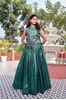 Picture of 👗💌 New Launching Wedding collection Lehenga Choli 👗💌 Teal Green