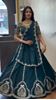 Picture of 👗💌 Launching New Festival Lehenga Choli👗💌 Teal Green