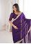 Picture of 🪡Beautiful Bollywood Designer Soft  Saree Collection Presenting - Wine