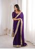 Picture of 🪡Beautiful Bollywood Designer Soft  Saree Collection Presenting - Wine