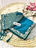 Picture of 🌸 New latest collection in designer stiched blouse concept 🌸 Teal Blue