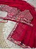 Picture of 🌸 New latest collection in designer stiched blouse concept 🌸 Red