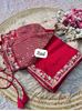 Picture of 🌸 New latest collection in designer stiched blouse concept 🌸 Red