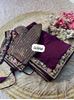 Picture of 🌸 New latest collection in designer stiched blouse concept 🌸 Wine