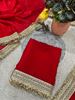 Picture of 🪡Beautiful Bollywood Designer Soft  Saree Collection Presenting - Red
