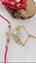 Picture of "Pink Blossom Pearl Rakhi Set" 🌸✨