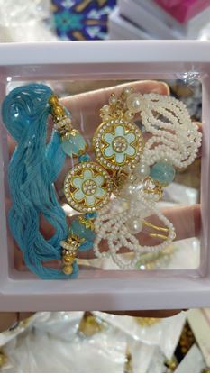 Picture of 👑 Royal Floral Rakhi 🌸✨