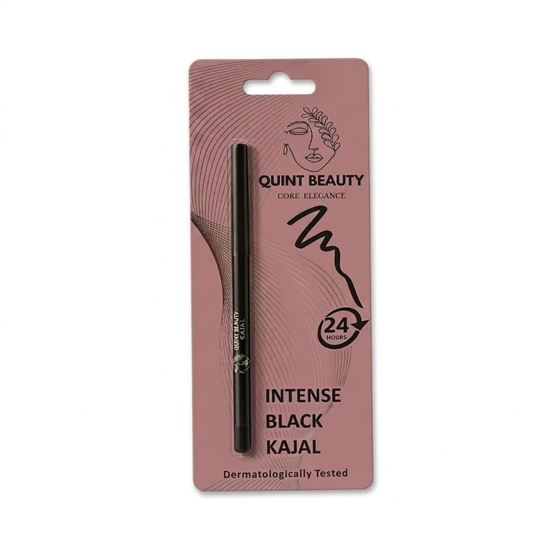 Picture of Quint Beauty Intense Black Kajal, Smudge Proof,